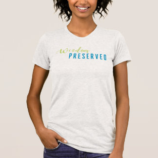 Wisdom Pgereserveerde T-shirt