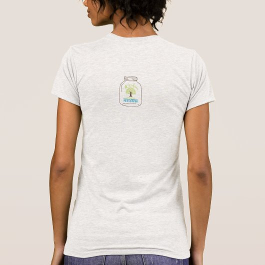 Wisdom Pgereserveerde T-shirt (Achterkant)