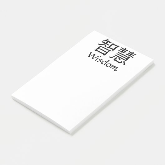 Wisdom Post-it® Notes (Schuin)