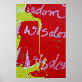"Wisdom" Poster