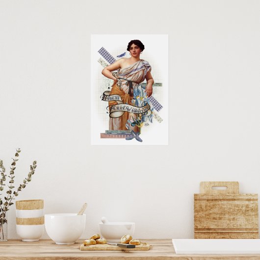 Wisdom Poster (Keuken)