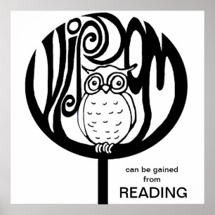 Wisdom Poster