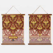 Wisdom & Prosperity: The Regal Elephant Symbol Ach Hangend Wandkleed (Dubbel)