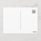 Wisdom Quote Design - waarde van elke druppel Briefkaart (Achterkant)