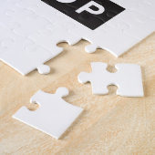 Wisdom Quote Design - waarde van elke druppel Legpuzzel (Zijkant)