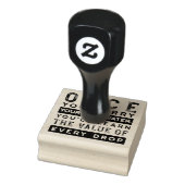 Wisdom Quote Design - waarde van elke druppel Rubberstempel (Stempel)
