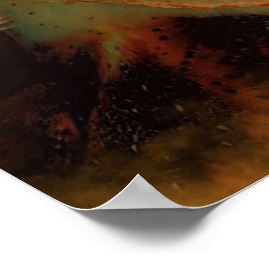 Wisdom Quote, Owl Artwork Poster (Hoek)