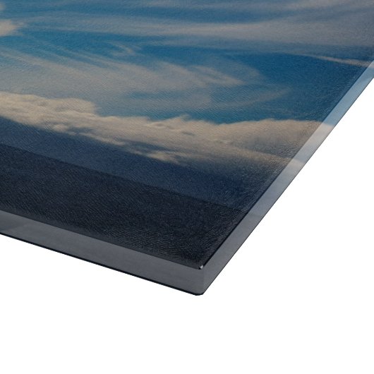 Wisdom Quote Owl snijbord Snijplank (Hoek)