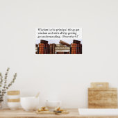 Wisdom Quote Poster (Keuken)