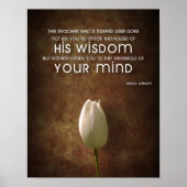 Wisdom Quote Poster (Voorkant)