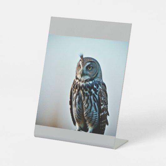 Wisdom Reclamebord Met Voetstuk (Voorkant)