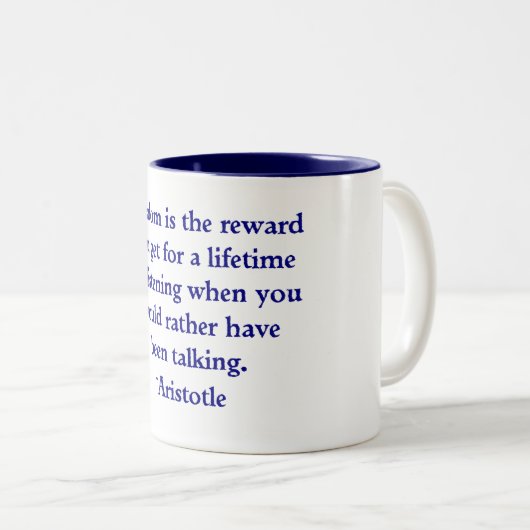 Wisdom Reward Mok (Voorkant rechts)