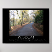 Wisdom Road Poster (Voorkant)