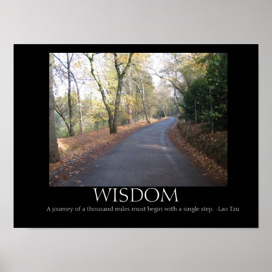Wisdom Road Poster (Voorkant)