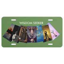 Wisdom Seeker Windsong Tarot Front Licentie Bord