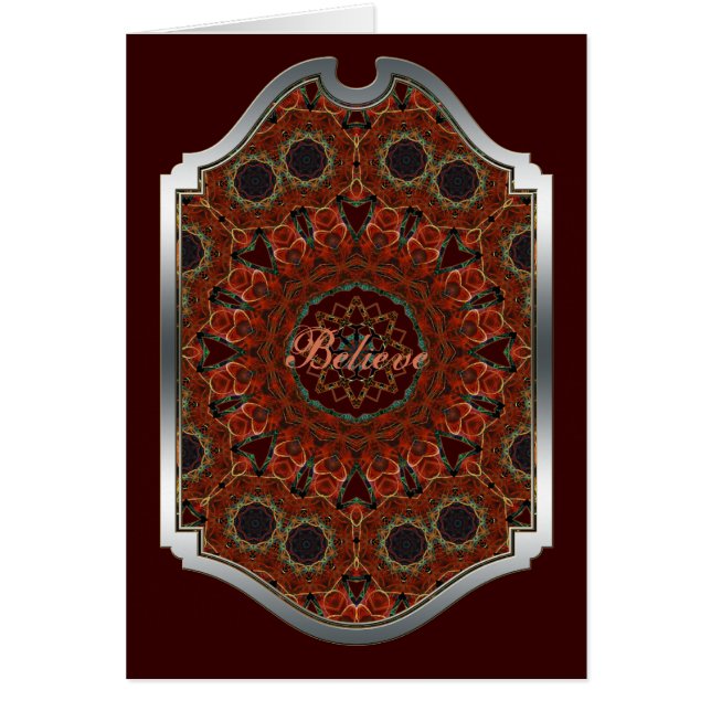 WISDOM SHIELDS : GELOOF Kaart (Voorkant)