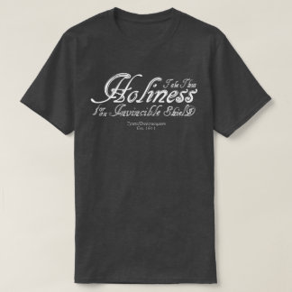 Wisdom Solomon 5:19 BijbelShirt KJV T-shirt