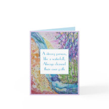 Wisdom Sterkte Wellness Inspiratie Kaart