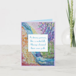 Wisdom Sterkte Wellness Inspiratie Kaart