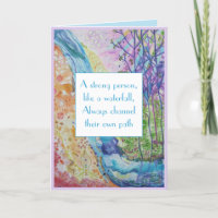 Wisdom Sterkte Wellness Inspiratie Kaart