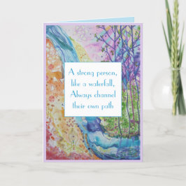 Wisdom Sterkte Wellness Inspiratie Kaart