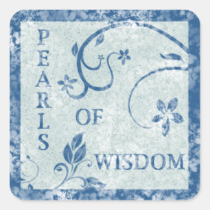 WISDOM Stickers