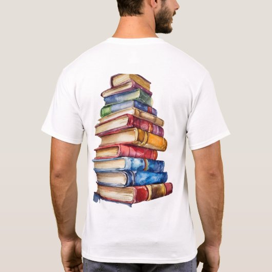 Wisdom T-shirt (Achterkant)