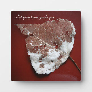 Wisdom Tabletop Plaque met Easel Fotoplaat