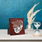 Wisdom Tabletop Plaque met Easel Fotoplaat (Insitu)