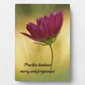 Wisdom Tabletop Plaque met Easel Fotoplaat (voorkant)