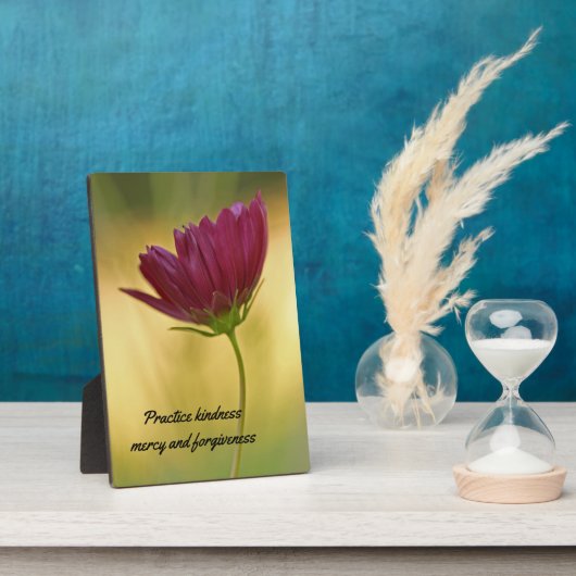 Wisdom Tabletop Plaque met Easel Fotoplaat (Zijkant)