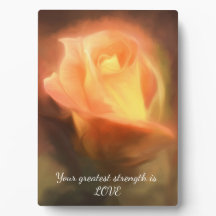 Wisdom Tabletop Plaque met Easel