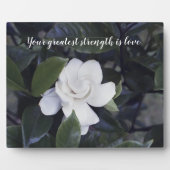 Wisdom Tabletop Plaque met Easel Fotoplaat (Voorkant)