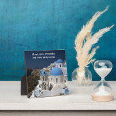 Wisdom Tabletop Plaque met Easel Fotoplaat (Insitu)