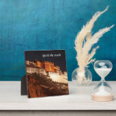 Wisdom Tabletop Plaque met Easel Fotoplaat (Insitu)