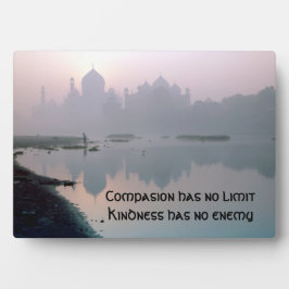 Wisdom Tabletop Plaque met Easel Fotoplaat