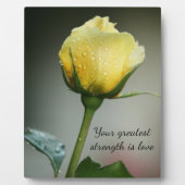 Wisdom Tabletop Plaque met Easel Fotoplaat (Voorkant)