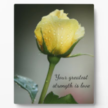 Wisdom Tabletop Plaque met Easel