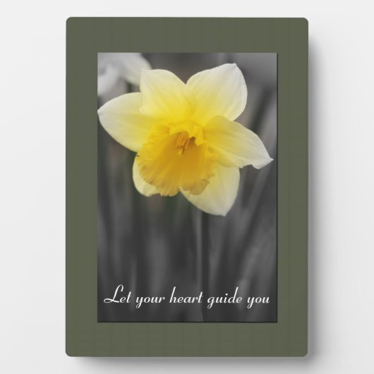 Wisdom Tabletop Plaque met Easel Fotoplaat (voorkant)