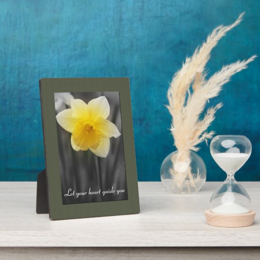 Wisdom Tabletop Plaque met Easel Fotoplaat (Zijkant)