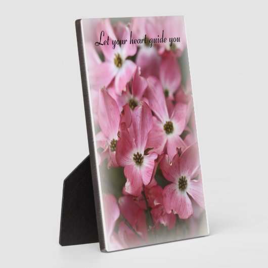 Wisdom Tabletop Plaque met Easel Fotoplaat (Zijkant)