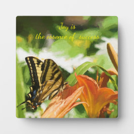 Wisdom Tabletop Plaque met Easel Fotoplaat