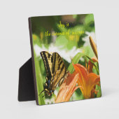 Wisdom Tabletop Plaque met Easel Fotoplaat (Voorkant)