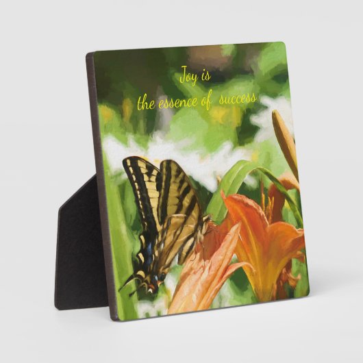 Wisdom Tabletop Plaque met Easel Fotoplaat (Voorkant)