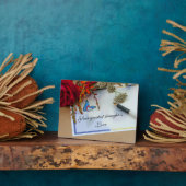 Wisdom Tabletop Plaque met Easel Fotoplaat (Zijkant)