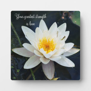Wisdom Tabletop Plaque met Easel Fotoplaat