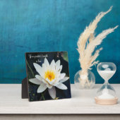Wisdom Tabletop Plaque met Easel Fotoplaat (Insitu)