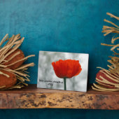 Wisdom Tabletop Plaque met Easel Fotoplaat (Zijkant)