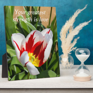 Wisdom Tabletop Plaque met Easel Fotoplaat