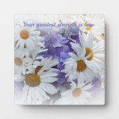 Wisdom Tabletop Plaque met Easel Fotoplaat (Voorkant)